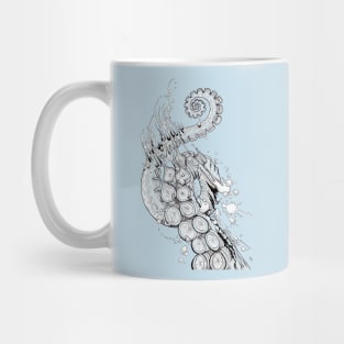 Cephalopodic Swipe Mug
